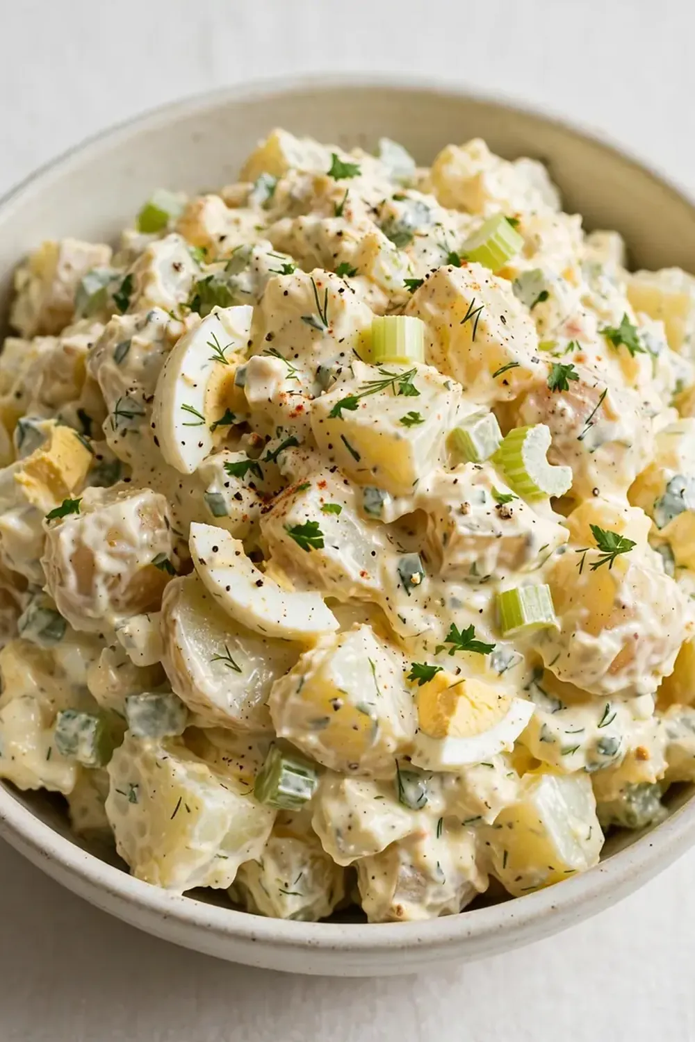 Classic Creamy Potato Salad