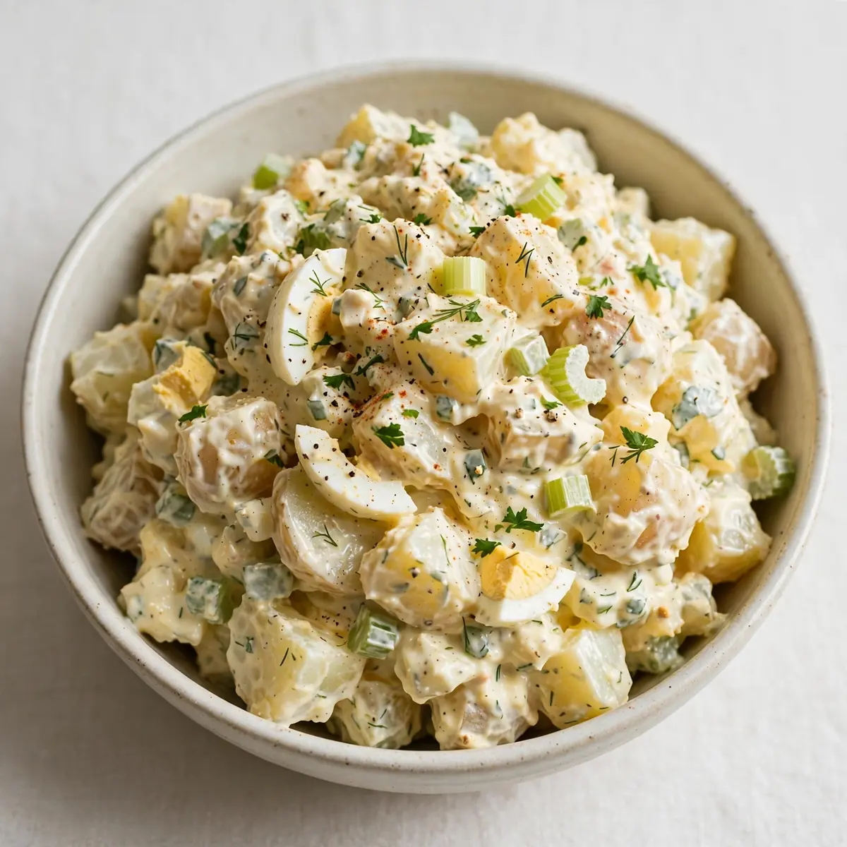 15-Minute Creamy Potato Salad Make Ahead Dinner