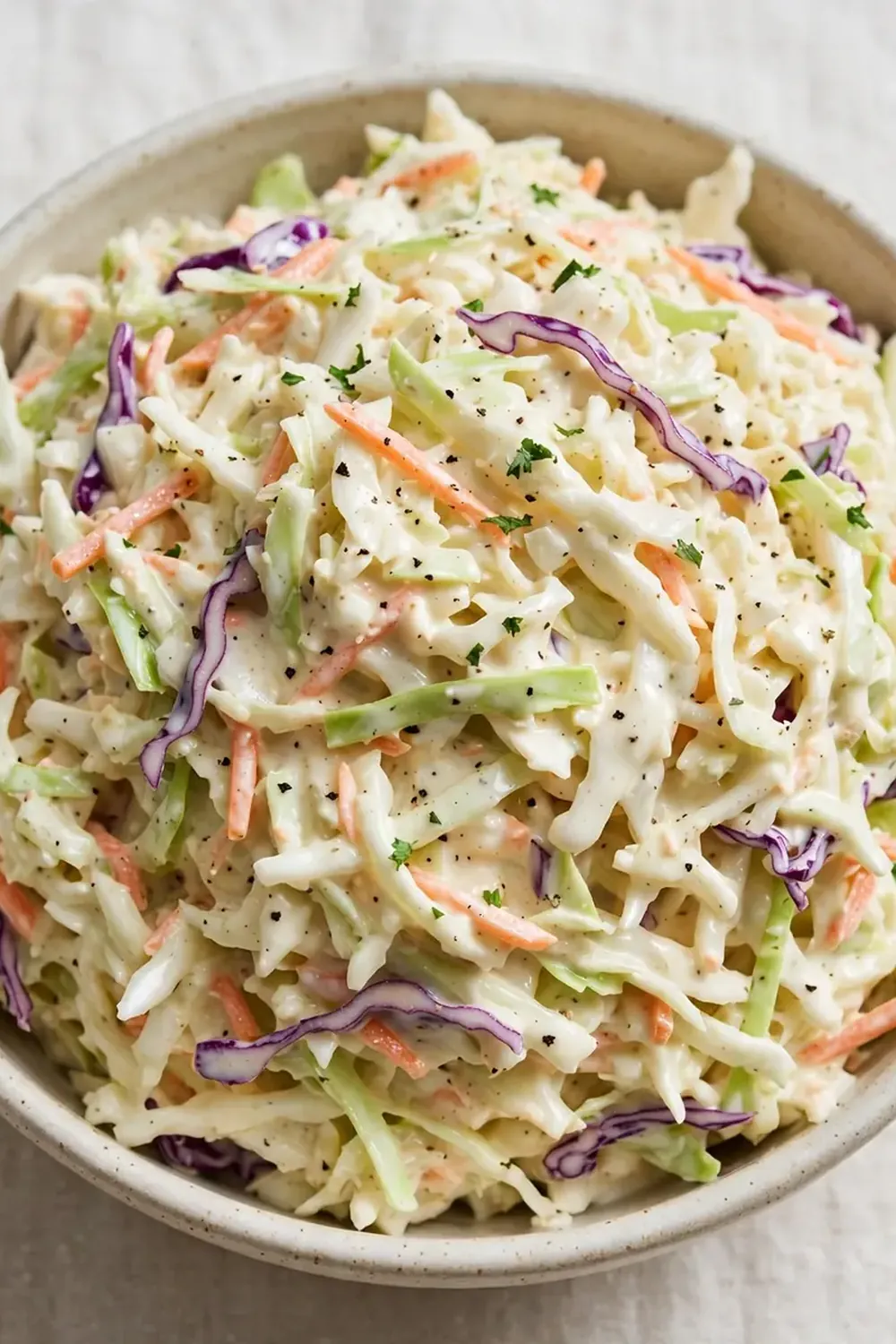 Southern Style Coleslaw
