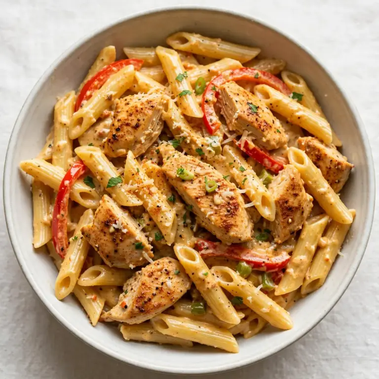 Creamy Cajun Chicken Pasta A Quick One-Pot Weeknight Dinner