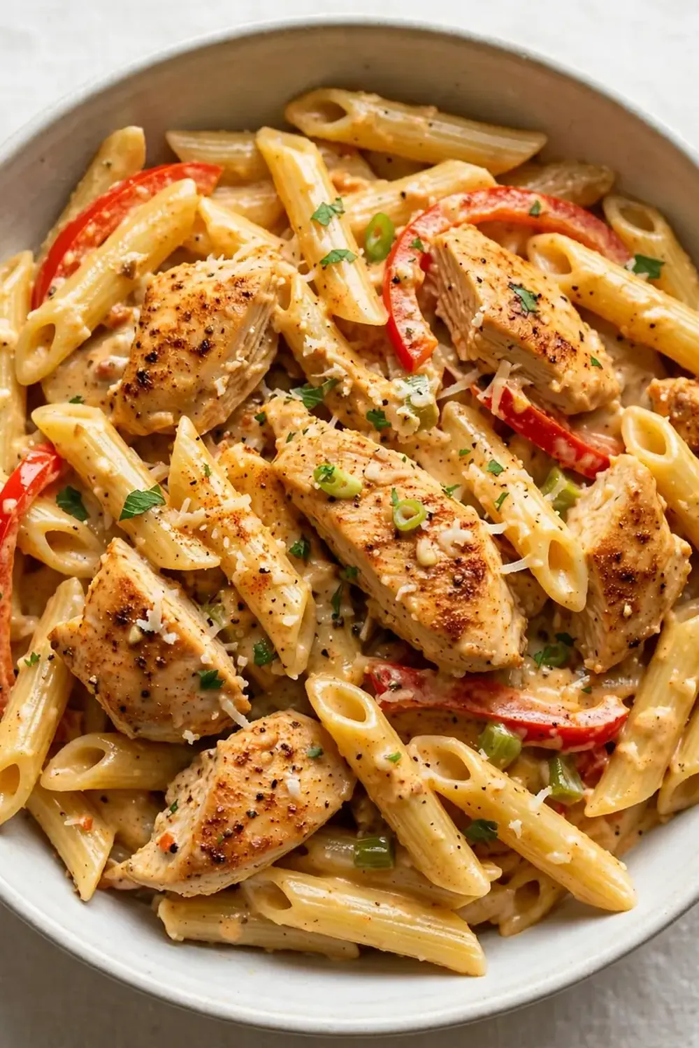 One-Pot Creamy Cajun Chicken Pasta