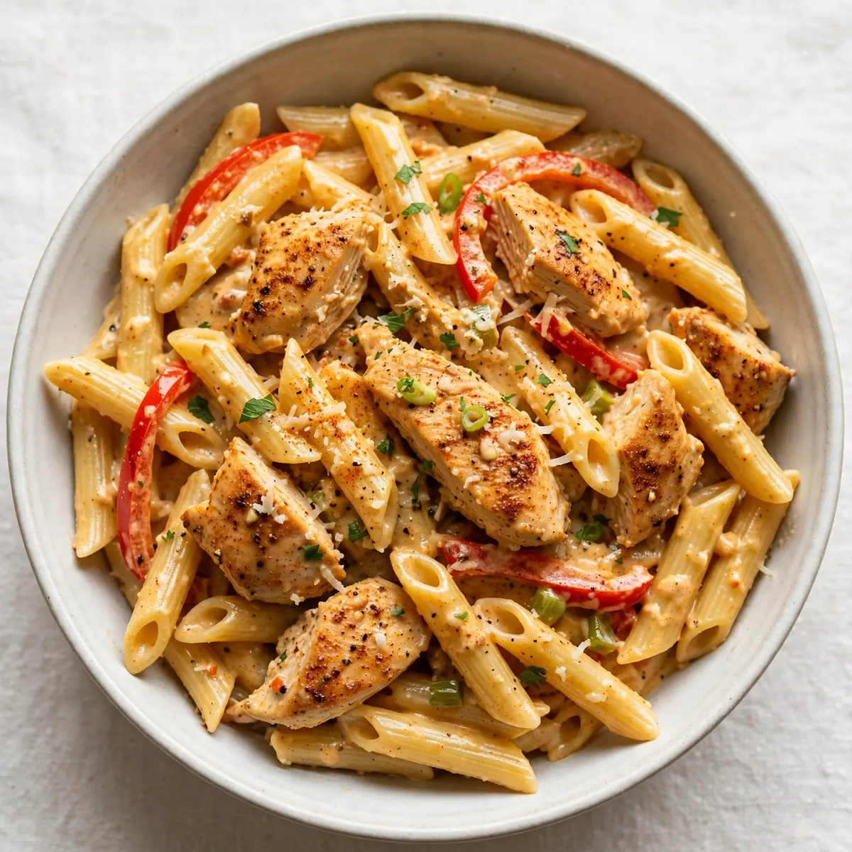 Creamy Cajun Chicken Pasta A Quick One-Pot Weeknight Dinner