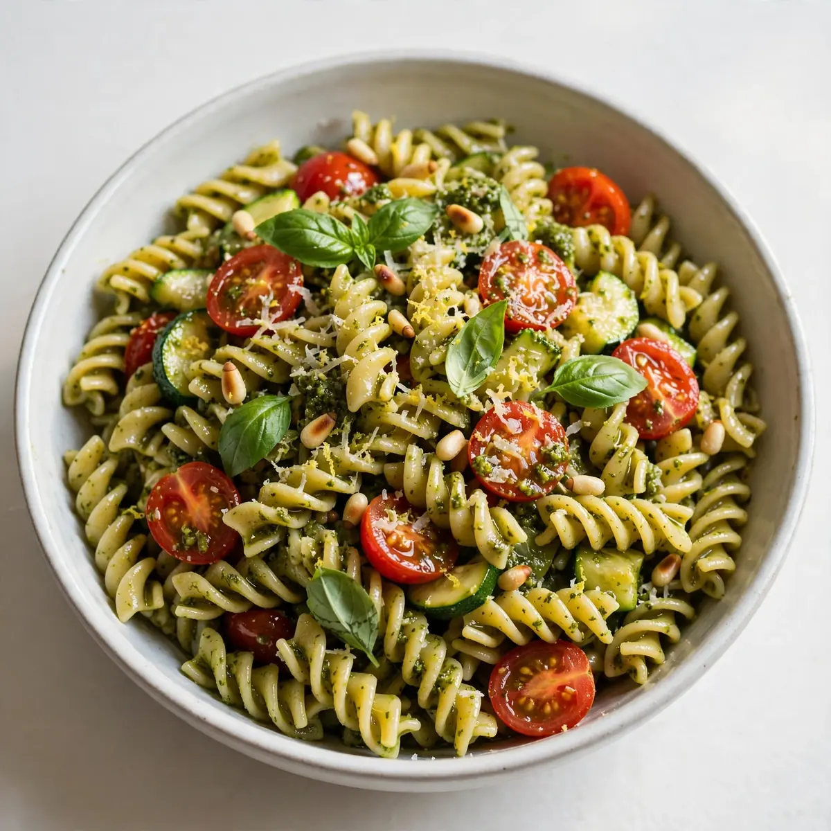Easy Summer Pasta With Pesto