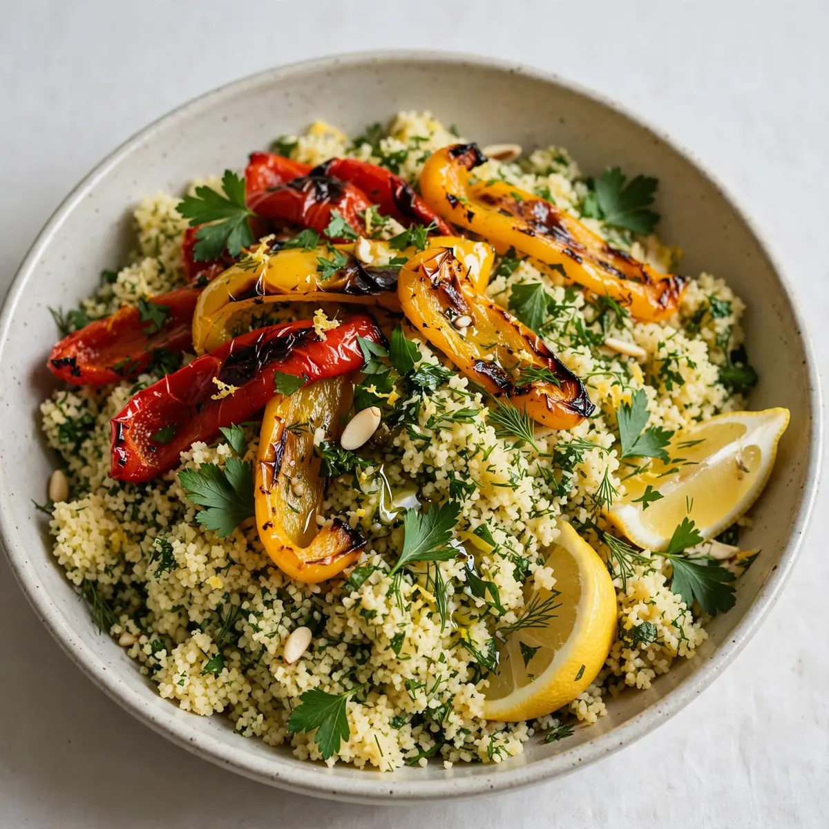 Lemon Herb Couscous Bowl: A Quick 20-Minute Dinner