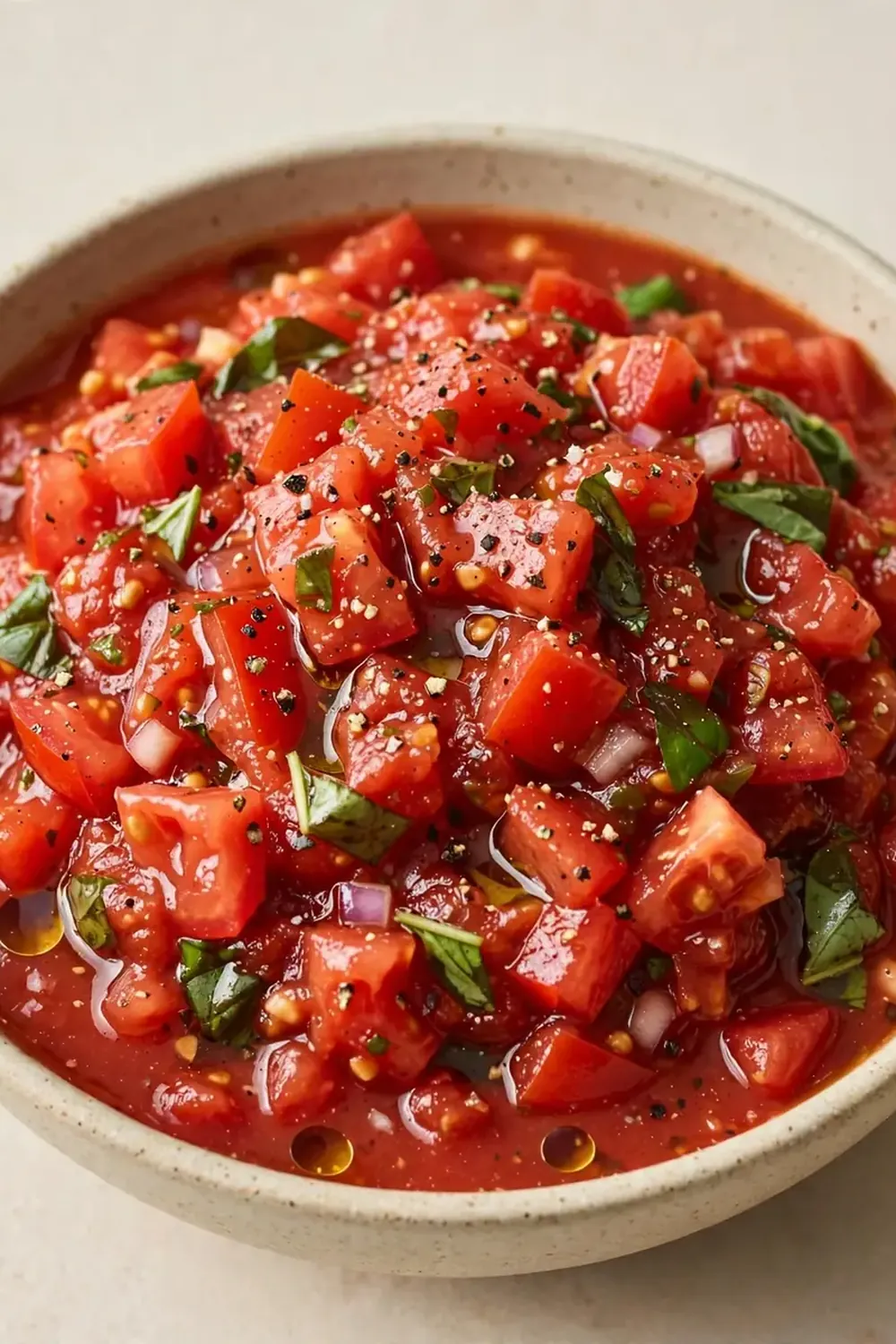 no cook fresh tomato sauce