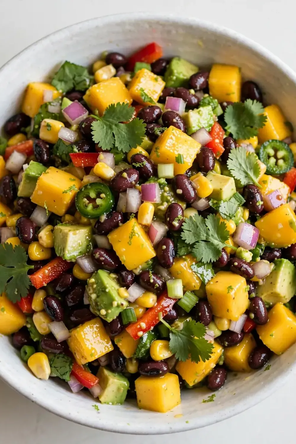 Mango and Black Bean Summer Salad