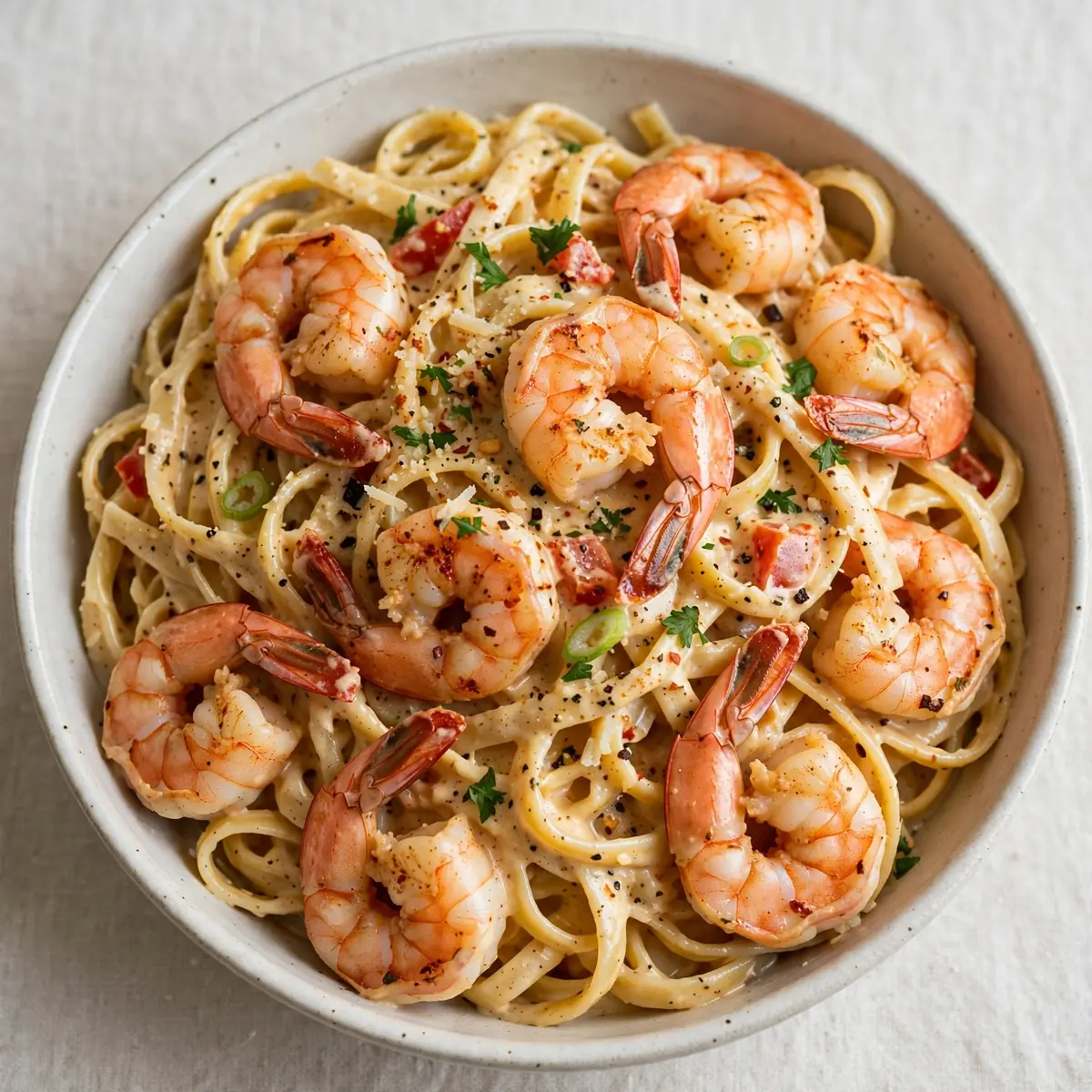 Quick Creamy Cajun Shrimp Pasta in 20 Minutes