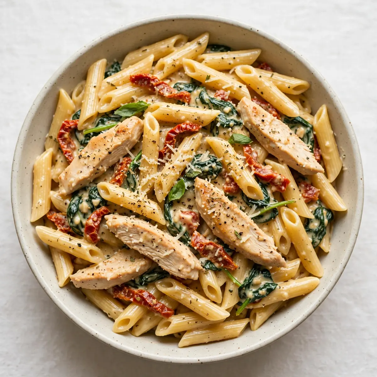 Quick One-Pot Tuscan Chicken Penne for Busy Weeknights